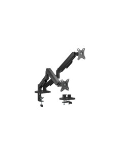 GLB227012 – Bras de moniteur double eSTUFF Dual Gas Spring Monitor Mount – Support écran double