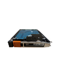 Disque dur 600 Go SAS 2.5" 15K EMC 005050846-RFB - Reconditionné