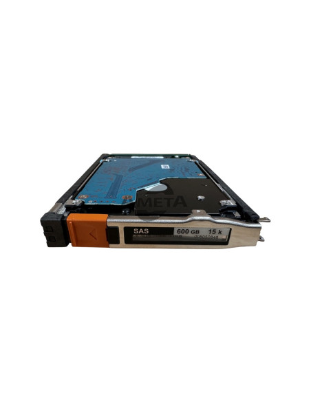 Disque dur 600 Go SAS 2.5" 15K EMC 005050846-RFB - Reconditionné