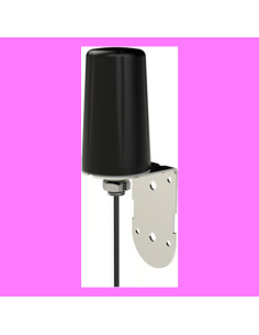 Antenne à montage sur support Panorama B4BE-6-60-2SP SMA 2m 617-6000MHz