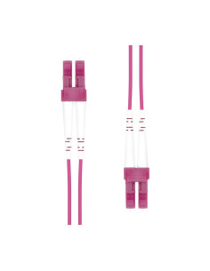 B-01-50405 – Câble fibre optique Garbot LC/LC-PC OM4 – 0,5 m