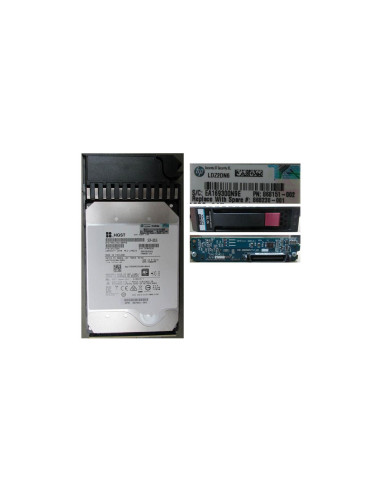 Disque dur 10 To SAS 3.5" 7,2K HP 868230-001-RFB - Reconditionné