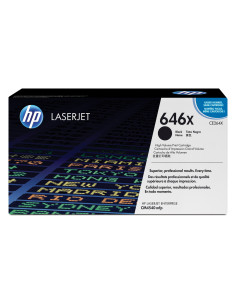 HP 646X - CE264X - Toner HP - 1 x noir - 17000 pages