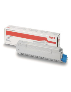 Toner OKI original Jaune 44059253 MC861 - 10000 Pages de Qualité