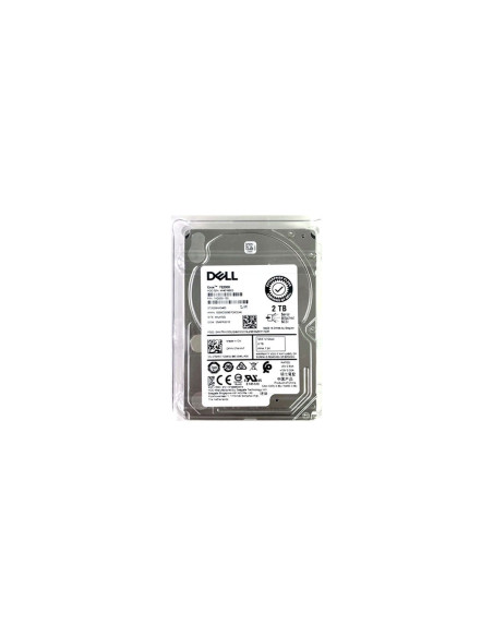 Disque dur 2 To SAS 2.5" 7,2K Dell 1FM201-150-RFB - Reconditionné