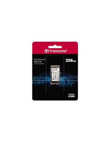 TS256GMTE410S – SSD NVMe Transcend MTE410S 256 Go – M.2 2242 PCIe 4.0 x4