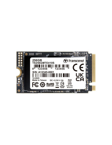 TS256GMTE410S – SSD NVMe Transcend MTE410S 256 Go – M.2 2242 PCIe 4.0 x4
