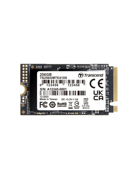 TS256GMTE410S – SSD NVMe Transcend MTE410S 256 Go – M.2 2242 PCIe 4.0 x4