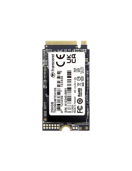 TS256GMTE410S – SSD NVMe Transcend MTE410S 256 Go – M.2 2242 PCIe 4.0 x4