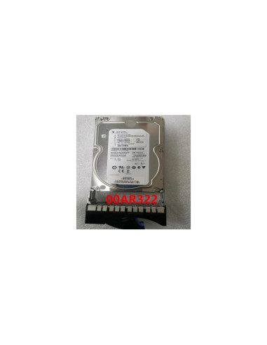 Disque dur 4 To SAS 3.5" 7,2K IBM 00AR322-RFB - Reconditionné