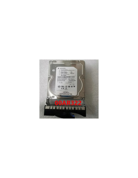 Disque dur 4 To SAS 3.5" 7,2K IBM 00AR322-RFB - Reconditionné