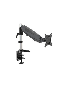 ICA-LCD-111-BK – Bras de bureau Techly DeskMounting à ressort à gaz pour écran LCD – Noir