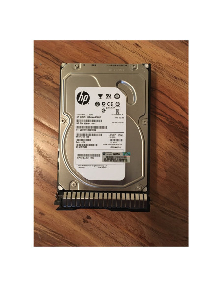 Disque dur 500 Go SATA 3.5" 7,2K HP 658084-001-RFB - Reconditionné