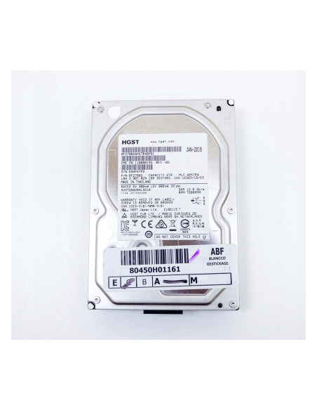 Disque dur Ultrastar 2 To SAS 3.5" 7,2K HGST HUS726020ALS210-RFB - Reconditionné