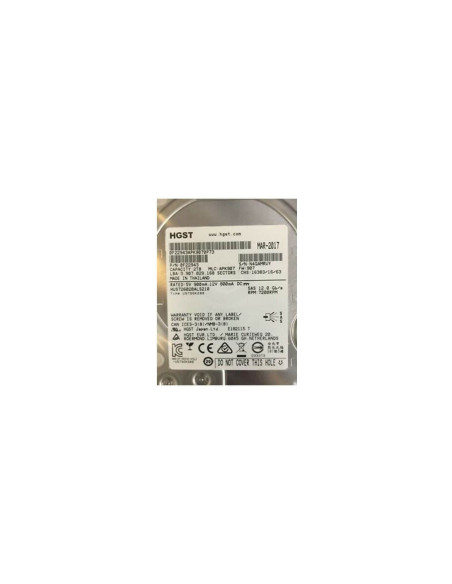Disque dur Ultrastar 2 To SAS 3.5" 7,2K HGST HUS726020ALS210-RFB - Reconditionné