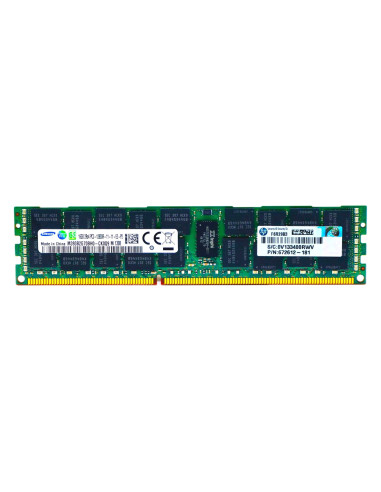 Dell 16GB DDR3 1600MHz HMT42GR7MFR4C-PB-RFB RAM PC3-12800R - Reconditionné