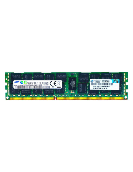 Dell 16GB DDR3 1600MHz HMT42GR7MFR4C-PB-RFB RAM PC3-12800R - Reconditionné