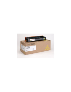 Toner RICOH original Jaune 407643 SP C220EY - 2000 pages SP C220E