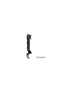 K55512WW – Bras moniteur 1 écran Kensington SmartFit – Gain de place, fixation bureau