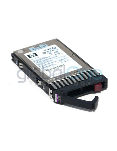 Disque dur 146 Go SAS 2.5" 10K HPE 507125-B21-RFB - Reconditionné