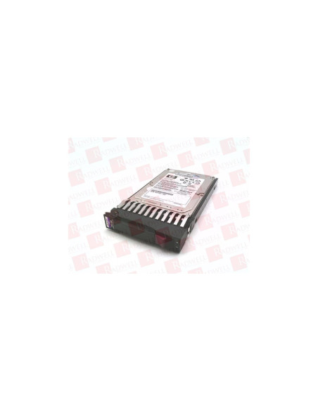 Disque dur 146 Go SAS 2.5" 10K HPE 507125-B21-RFB - Reconditionné