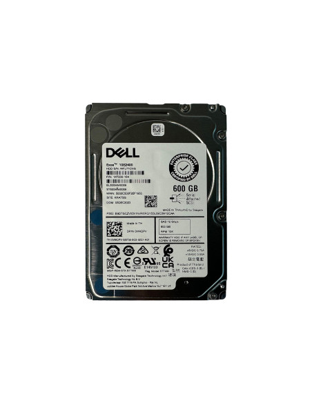 Disque dur 600 Go SAS 2.5" 10K Dell VWDPV-RFB - Reconditionné