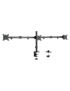 BP0173 – Support triple moniteur LogiLink BP0173 – Bras 658 mm aluminium 17-27"
