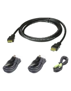 2L-7D02UHX4 - Câble KVM Aten 2L-7D02UHX4