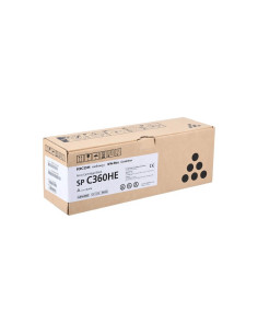 Toner RICOH original 408184 SP C360HEBK Noir - 7000 pages