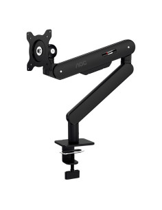 AM400B – Bras moniteur simple AOC AM400 – Écrans 17" à 34", 2-9 kg, Noir