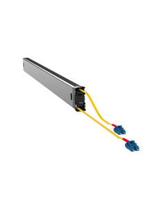C60SMAOS21131Y – Cassette PATCHBOX PLUS+ OS2 LC-LC LR – 1,8 m + 0,7 m