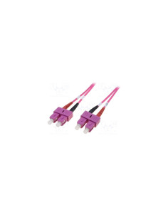 DK-2522-02-4 – Cordon Fibre Optique Multimode Digitus OM4 SC/SC – 2 m