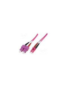 DK-2532-02-4 – Câble Patch Fibre Optique Digitus OM4 LC/SC Multimode – 2 m