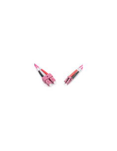 DK-2532-03-4 – Câble patch fibre optique Digitus OM4 LC/SC – Multimode 3 m