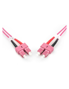 DK-2522-03-4 – Cordon fibre optique multimode Digitus OM4 SC/SC – 3 m