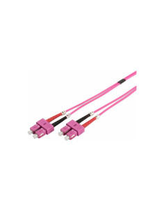 DK-2522-01-4 – Cordon fibre optique Digitus OM4 SC/SC – Multimode