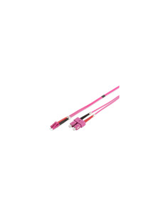 DK-2532-01-4 – Cordon Fibre Optique Digitus OM4 LC/SC Multimode – 1 m