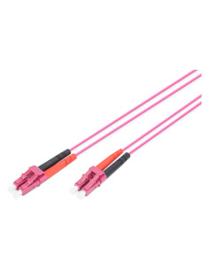 DK-2533-01-4 – Câble fibre optique multimode Digitus OM4 LC/LC – Patch cord duplex