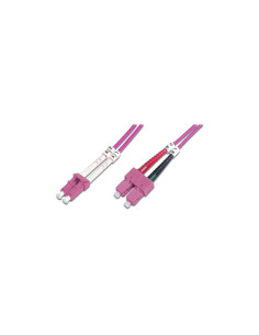 DK-2532-05-4 – Cordon fibre optique Digitus OM4 LC/SC – Multimode 0,5 m