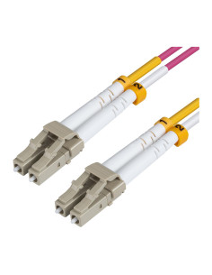FIB440402P – Cordon fibre optique MicroConnect LC-LC – OM4 Multimode 2 m