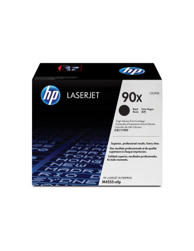 HP 90X - CE390X - Toner HP - 1 x noir - 24000 pages