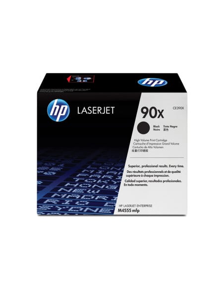 HP 90X - CE390X - Toner HP - 1 x noir - 24000 pages