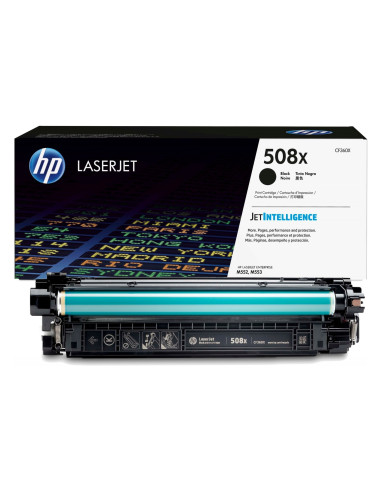 HP 508X  - CF360X  - Toner HP original noir  - 12500 pages
