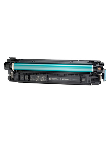HP 508X - Toner Cyan Original 9500 pages ( CF361X ) - CLJ Ent. M552 , M553