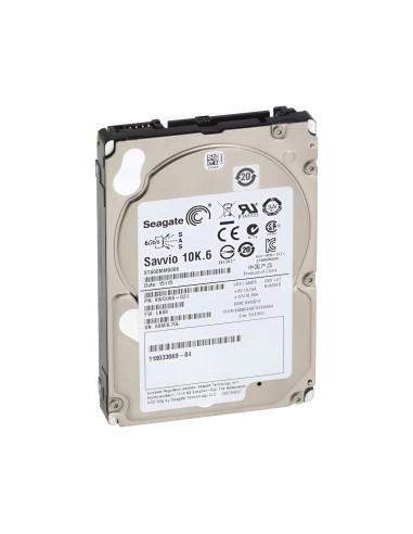 Disque dur 600 Go SAS 2.5" 10K Seagate ST600MM0006-RFB - Reconditionné