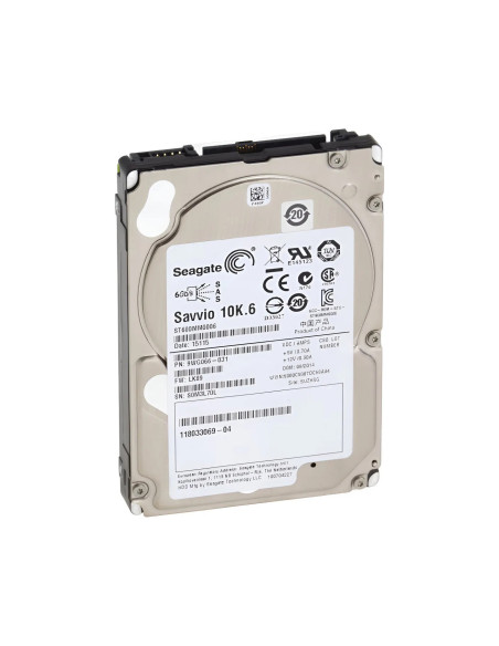 Disque dur 600 Go SAS 2.5" 10K Seagate ST600MM0006-RFB - Reconditionné