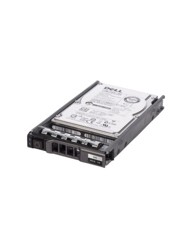 Disque dur 600 Go SAS 2.5" 10K Dell G76RF-RFB - Reconditionné