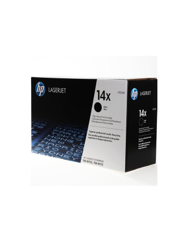 CF214X - Toner original HP 14X Noir 17 500 pages
