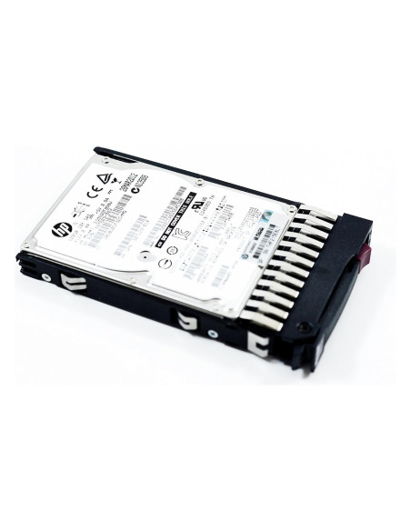 Disque dur 600 Go SAS 2.5" 10K HPE 581286-B21-RFB - Reconditionné