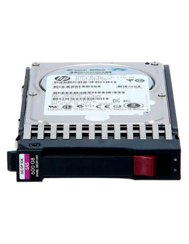 Disque dur 600 Go SAS 2.5" 10K HPE 581286-B21-RFB - Reconditionné